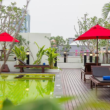 Sunshine Hip Hotel Pattaya Esterno foto