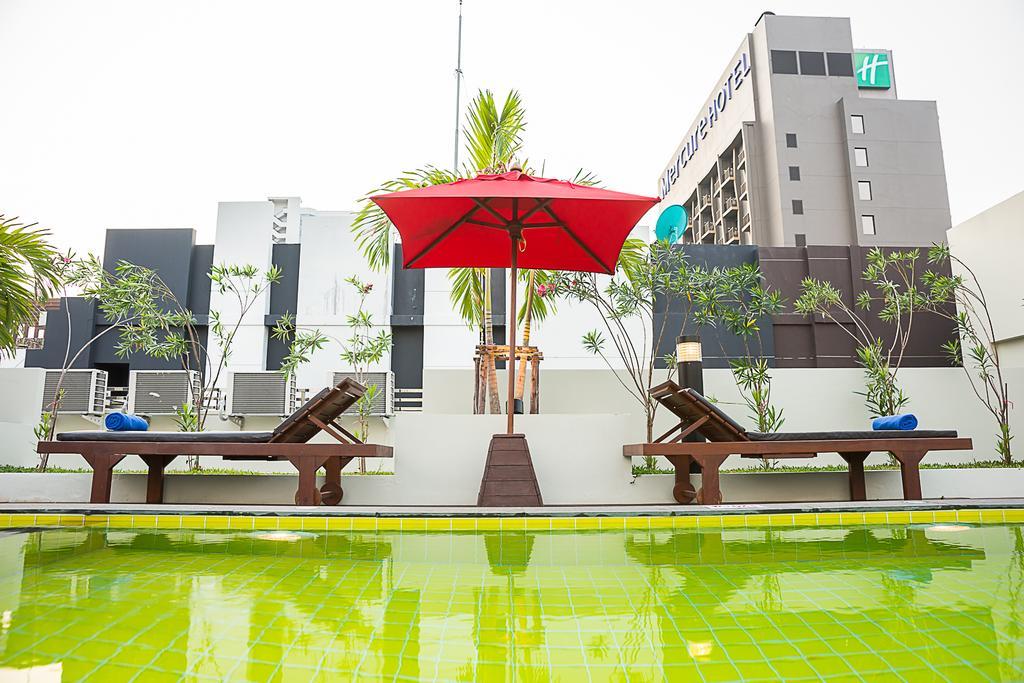 Sunshine Hip Hotel Pattaya Esterno foto