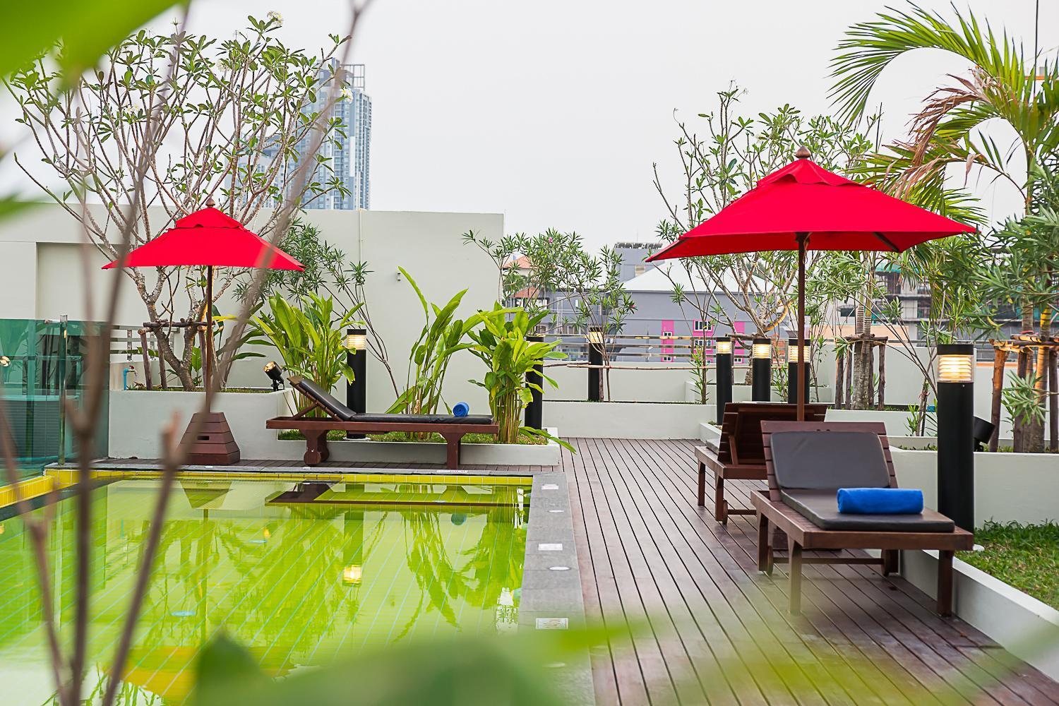 Sunshine Hip Hotel Pattaya Esterno foto