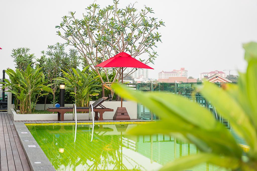 Sunshine Hip Hotel Pattaya Esterno foto