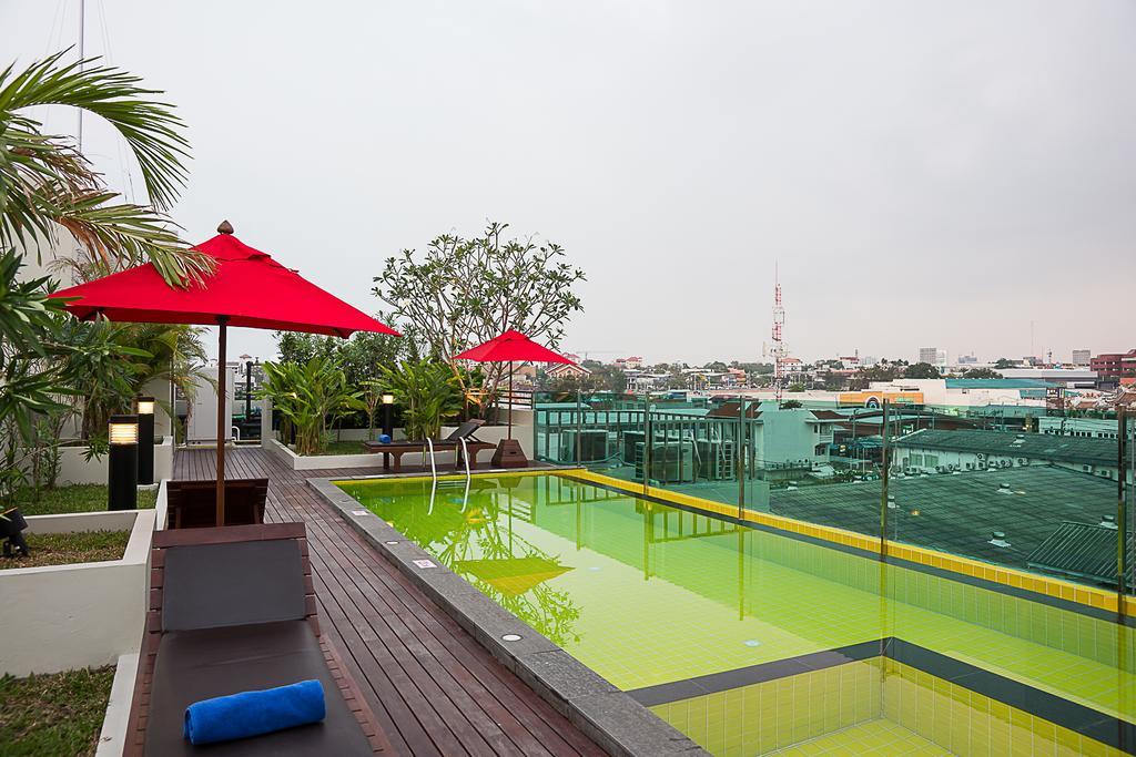 Sunshine Hip Hotel Pattaya Esterno foto