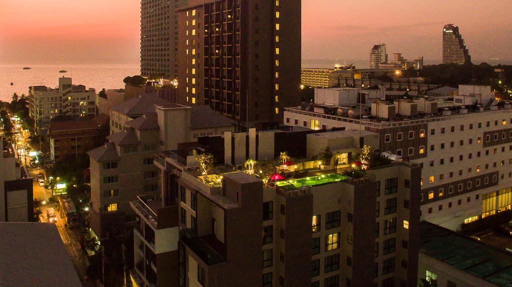 Sunshine Hip Hotel Pattaya Esterno foto